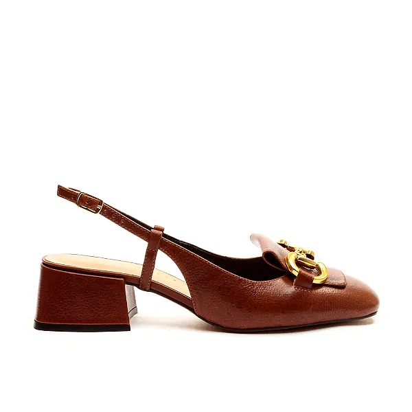 Sapato Fem Cecconello 2390001 Camel