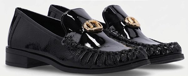 Sapato Fem Luz Da Lua 60560014 Preto