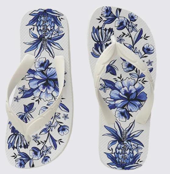 Farm Chinelo Fem J100880023 Branco