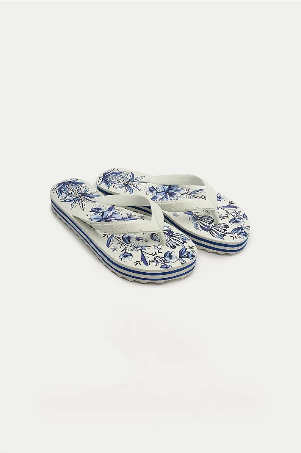 Farm Chinelo Fem J100880023 Branco