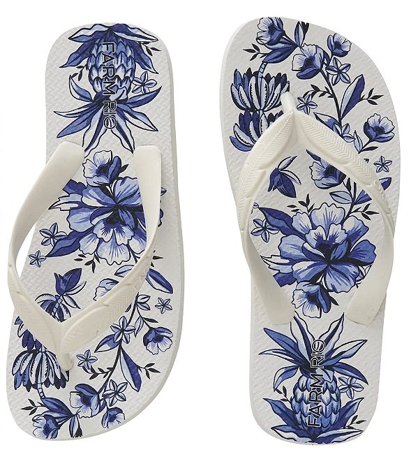 Farm Chinelo Fem J100880023 Branco