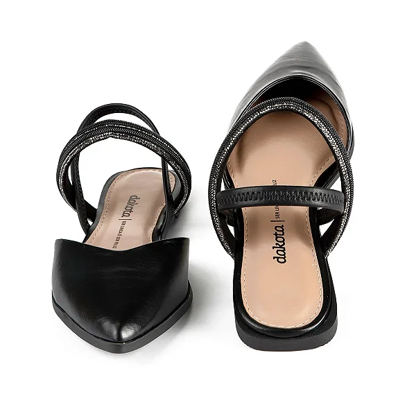 Sapato Fem Dakota D0214 Preto