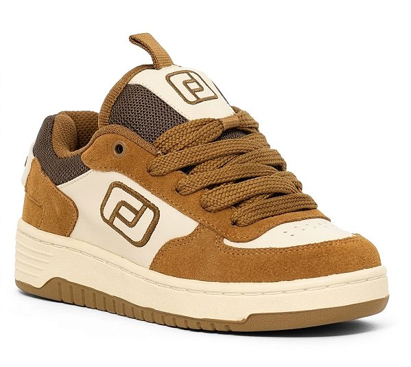 Freeday Tenis Masc Fr31001 Camel