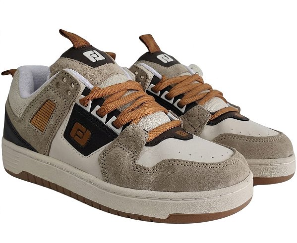 Freeday Tenis Masc Fr38004 Bege