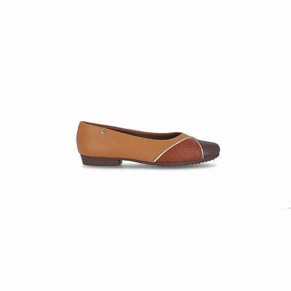 Piccadilly Sapatilha Fem 250250 Mascavo