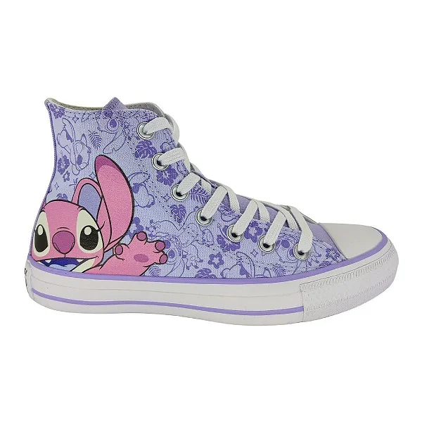 All Star Tenis Fem Ck1379 Azul Gelo