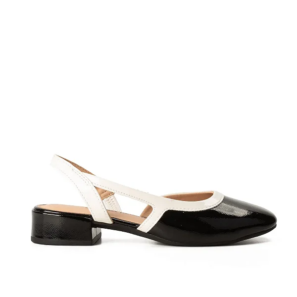 Sapato Fem Dakota  D0162 Mirai Preto