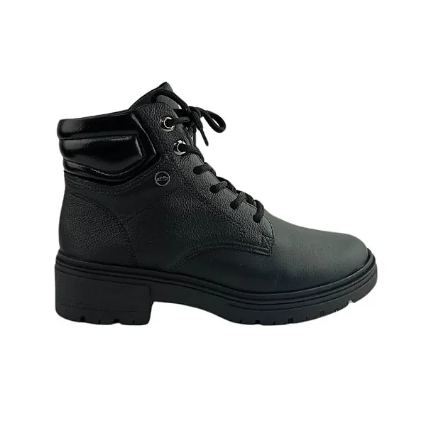 Dakota Coturno Fem D0451 Valais Preto