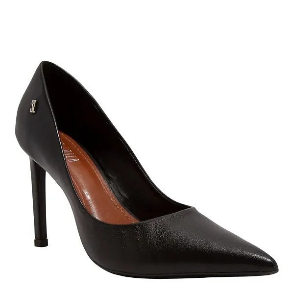 Sapato Fem Santa Lolla  Salto Alto 01F84eed033b0001 Preto