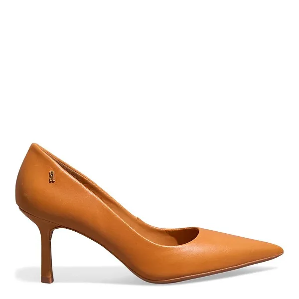 Sapato Fem Santa Lolla Salto Medio 08164Ef1033b0092 Beige