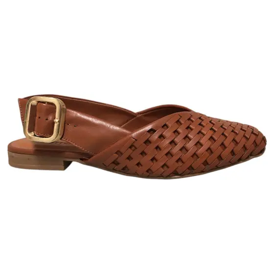 Bottero Sapato Fem 369904 Conhaque