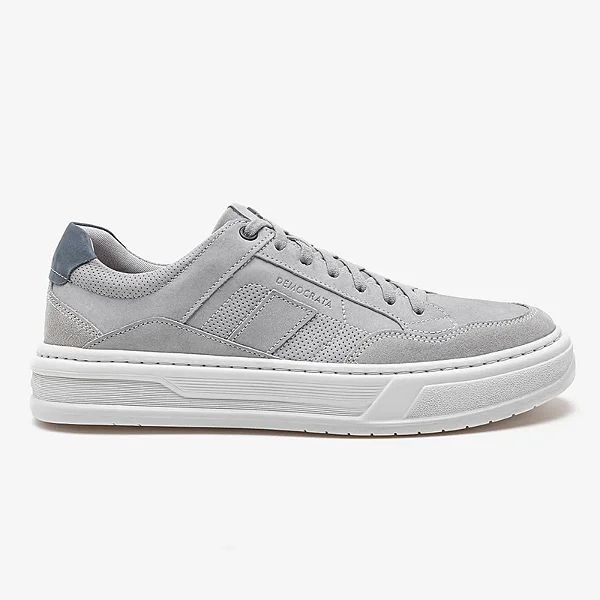 Democrata Sapatenis Masc 240801 Off White
