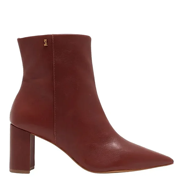 Santa Lolla Bota Fem Cano Curto Salto Baixo 07Ef5167040f09de Caramelo