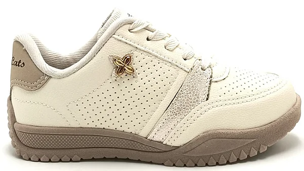 Pink Cats Tenis Inf Fem V5285 White