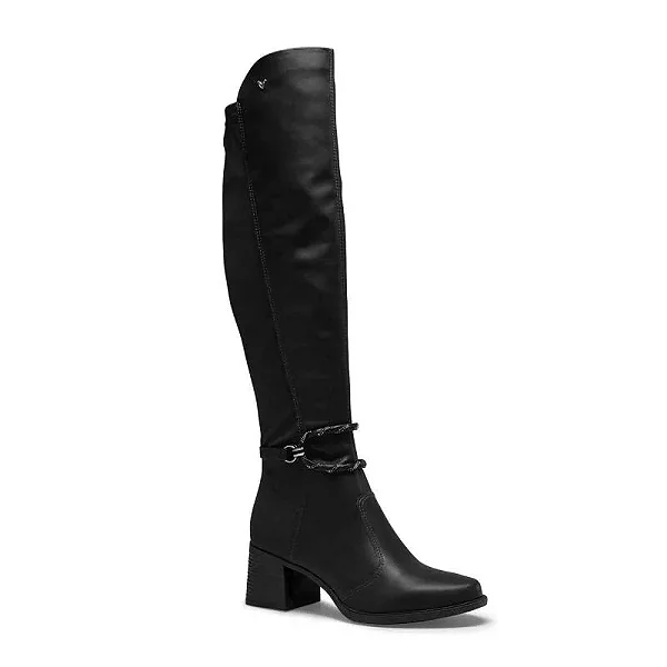 Mississipi Bota Fem Cano Longo Me501 Preto