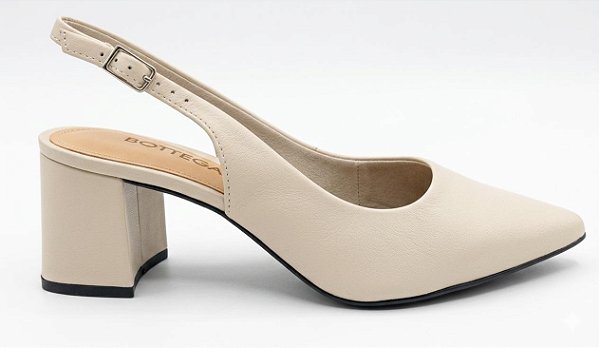 Sapato Fem Bottero 354907 Off White