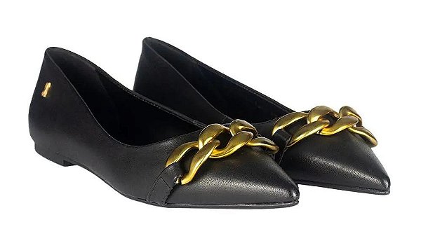 Sapatilha Fem Santa Lolla  03462D6102e70001 Preto