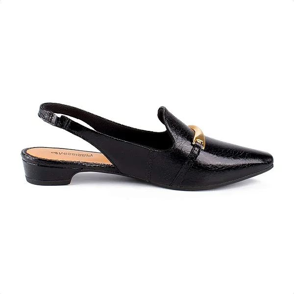 Sapato Fem Mississipi  Me233 Preto