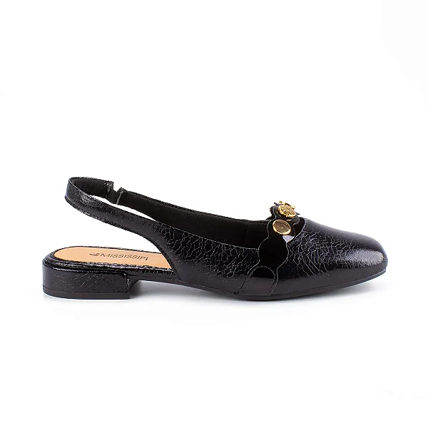 Mississipi Sapato Fem Mc952 Preto