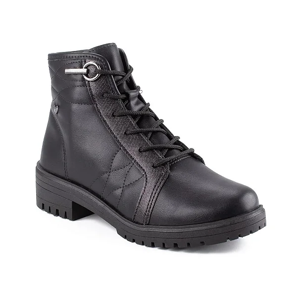 Bota Fem Mississipi Cano Curto Mc811 Preto