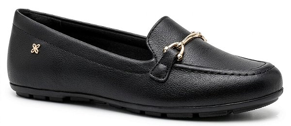 Sapatilha Fem Softli 10004 Preto