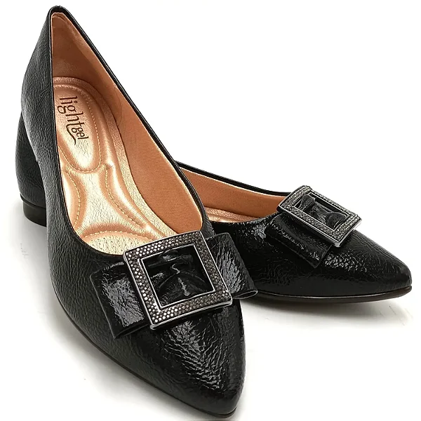 Sapatilha Fem Lightgel  5745888 Preto