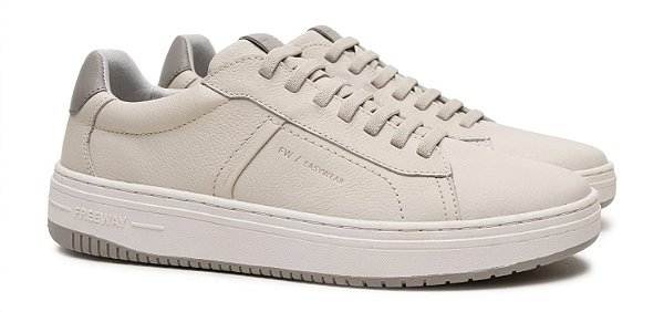 Free Way Sapatenis Masc Evo02 Angel Branco