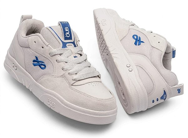 Ous Tenis Unisex Fluente Cinza