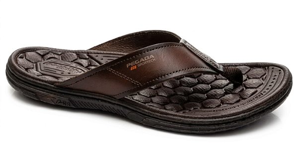 Pegada Chinelo Masc 373301 Microfibra Nobucado