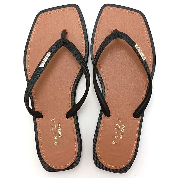 Brizza Chinelo Fem Z190270001 Preto