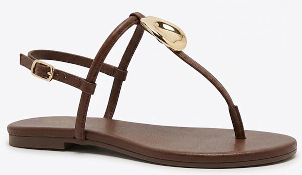 Anacapri Sandalia Fem C3029400290001 Marrom