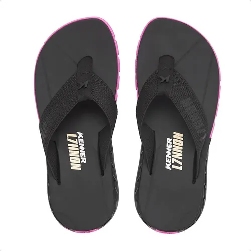 Kenner Chinelo Fem Rakkal7 Preto