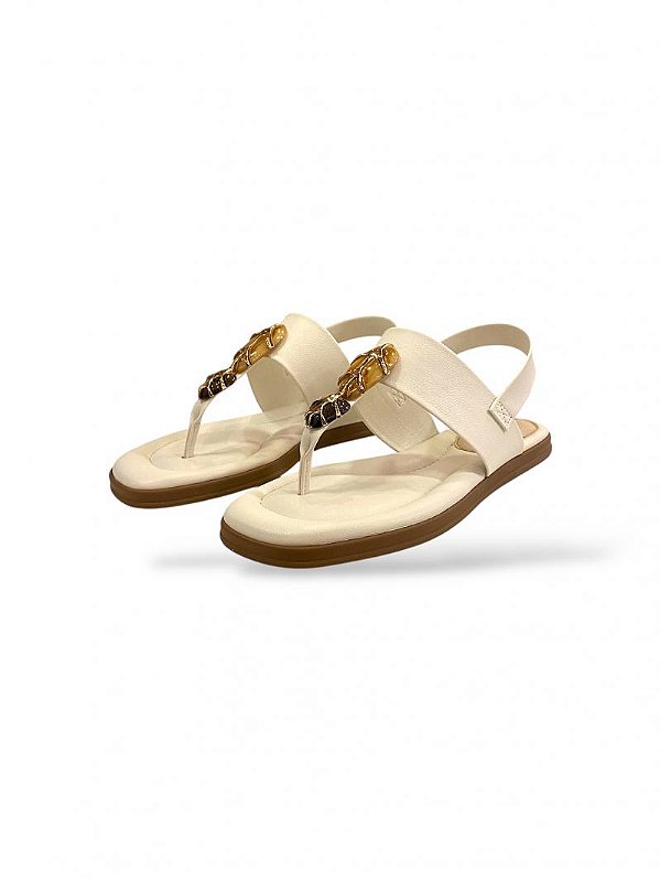Modare Sandalia Fem 7212103 Branco Off