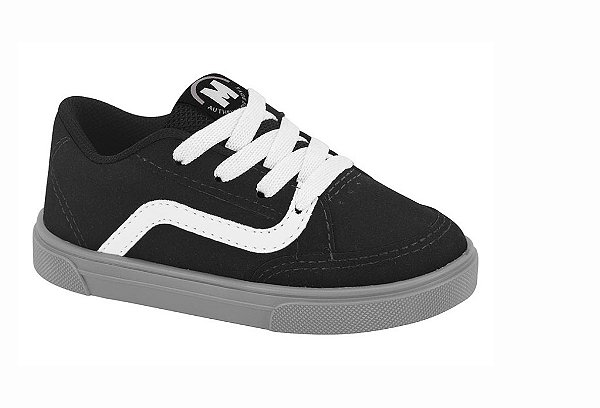 Molekinho Tenis Inf Masc 2133188 Preto