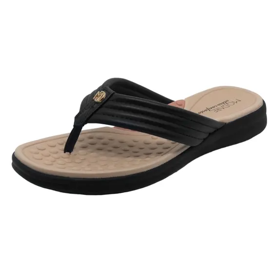 Modare Rasteira Fem 7174105 Preto