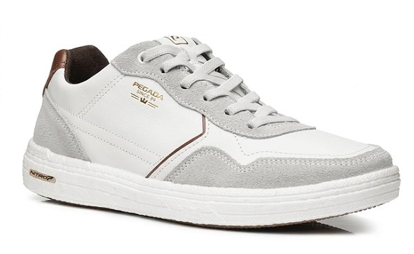 Pegada Sapatenis Masc 112003 Branco
