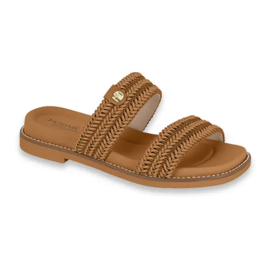 Modare Rasteira Fem 7205103 Camel