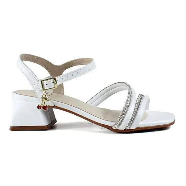 Molekinha Sandalia Inf Fem 2347127 Branco