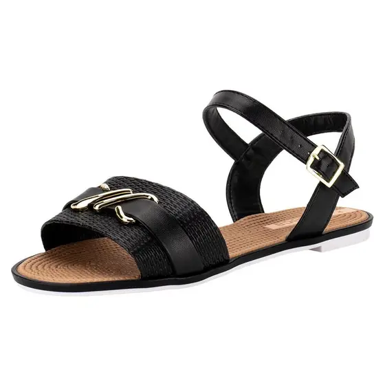 Moleca Sandalia Fem 5297473 Preto