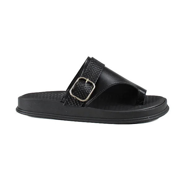 Moleca Rasteira Fem 5556102 Preto