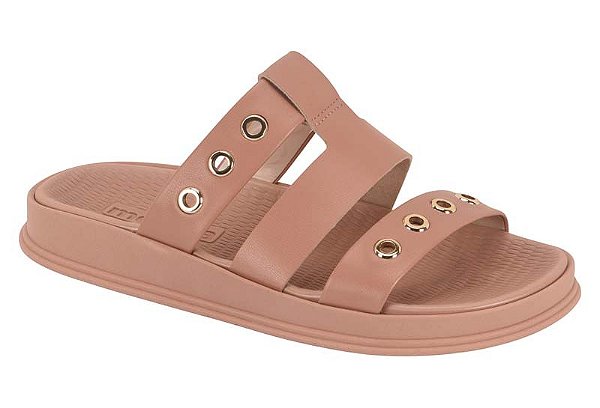 Moleca Rasteira Fem 5556103 Nude