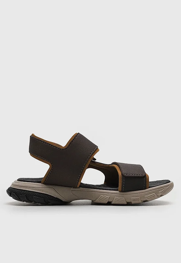 Molekinho Sandalia Inf Masc 2424110 Cafe