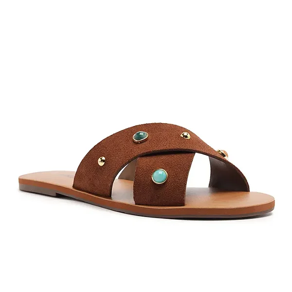 Anacapri Rasteira Fem C3001404460001 Cinnamon