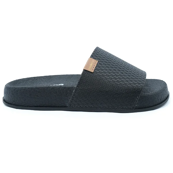 Moleca Rasteira Fem 5538101 Preto