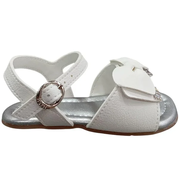 Klin Sandalia Inf Fem 515250 Off White