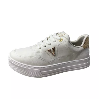 Via Marte Tenis Fem 27031 Branco