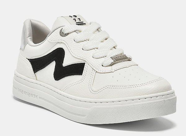 Via Marte Tenis Fem 281003 Branco Milk