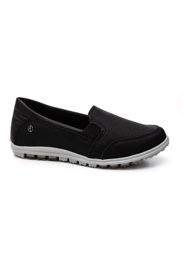 Sapatenis Fem Kolosh  C0527a Century Preto