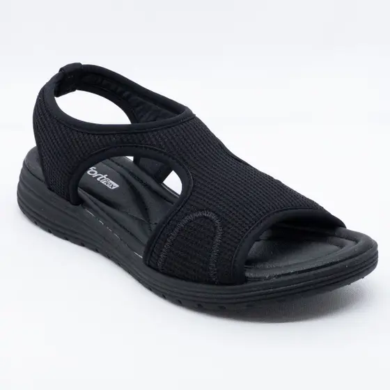 Comfortflex Sandalia Fem 2551302 Preto