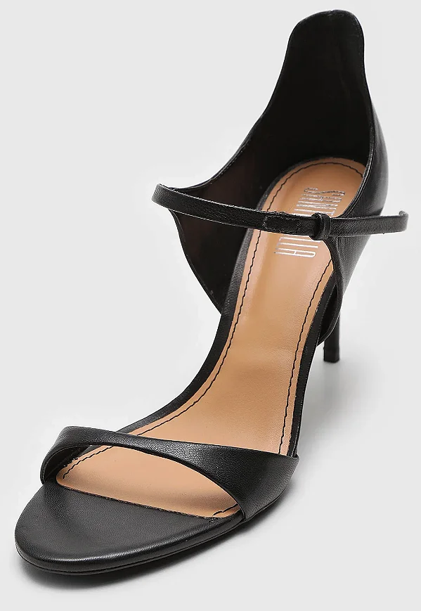 Santa Lolla Sandalia Fem Salto Medio 011056Eb03450001 Preto
